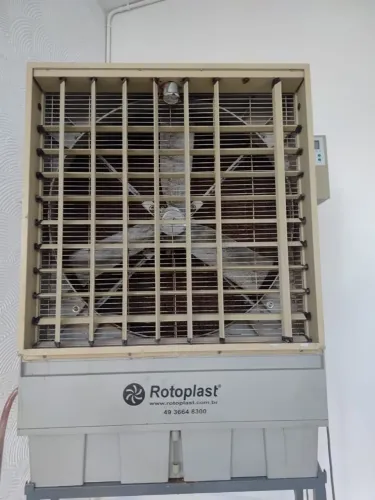 Climatizador evaporativo ROTOPLAST