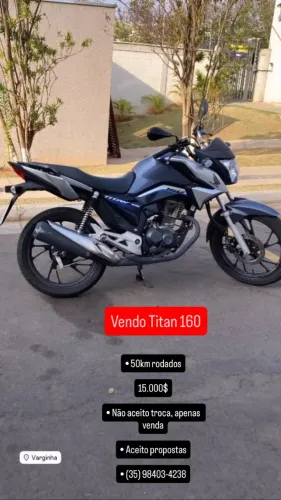 Vendo Titan 160 2023
