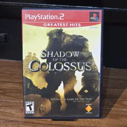 Jogo Shadow of The Colossus Greatest Hits PS2 Original Americano