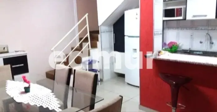 CASA para ALUGUEL com 220m² no bairro Vila Cecília Maria com 2 quartos e 1 vagas. Santo An
