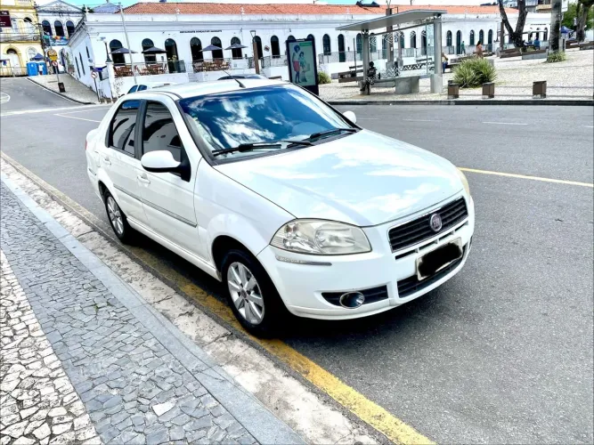 Fiat Siena EL 1.0 MPI Fire Flex 8V 4P 2012
