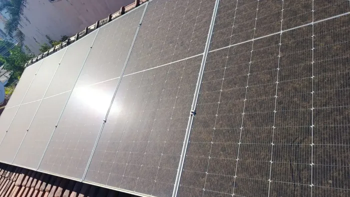 Lavador de placa solar