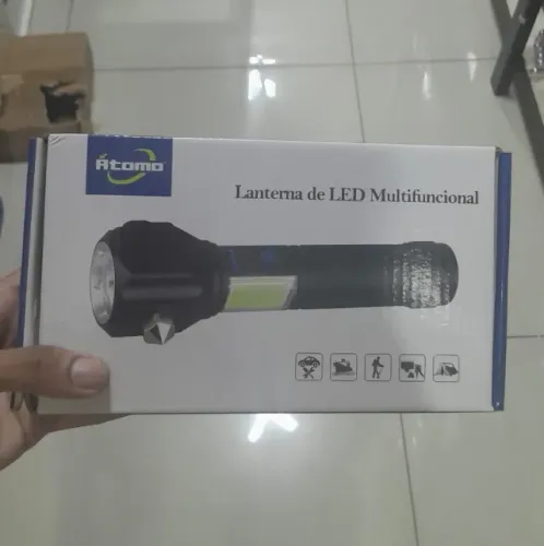 Lanterna led multifuncional