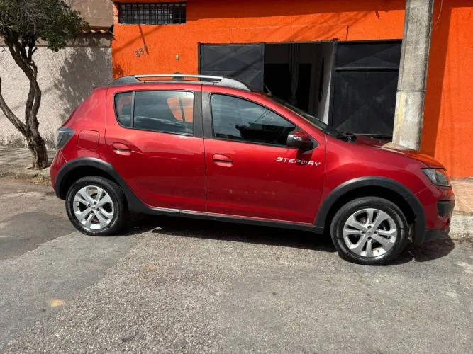 Renault Sandero Stepway Hi-power 1.6 8V 5P 2017