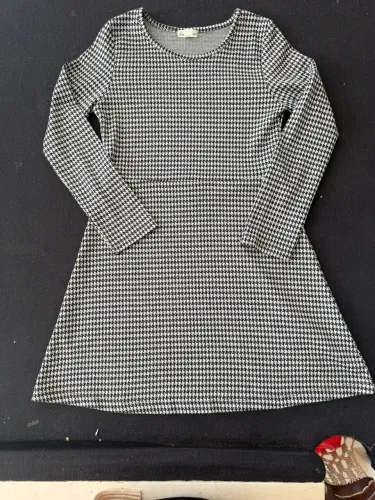 Vestido Xadrez infantil