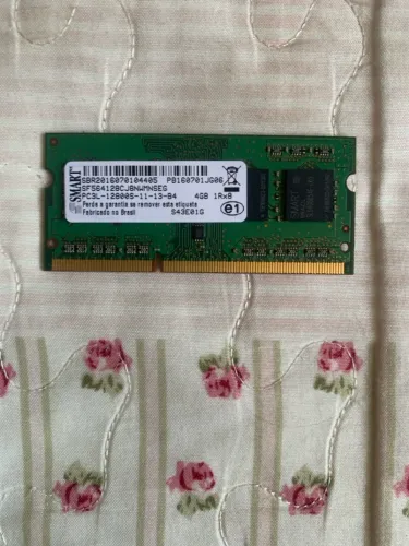 Memória Ram DDR3L 4GB Smart