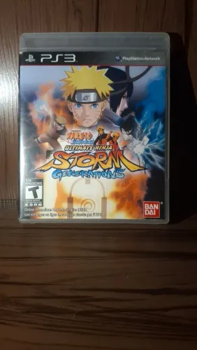 Naruto Shippuden ultimate ninja storm generations ps3
