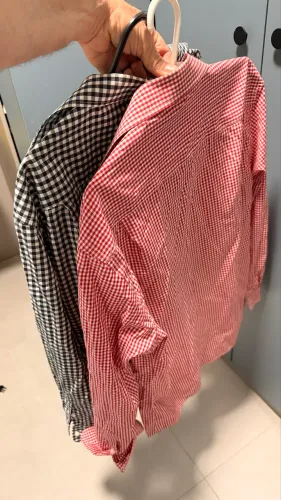 2 camisas xadrez