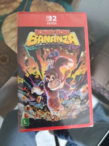 Donkey Kong bananza switch 2 lacrado