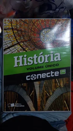 Livro História Volume único conecte