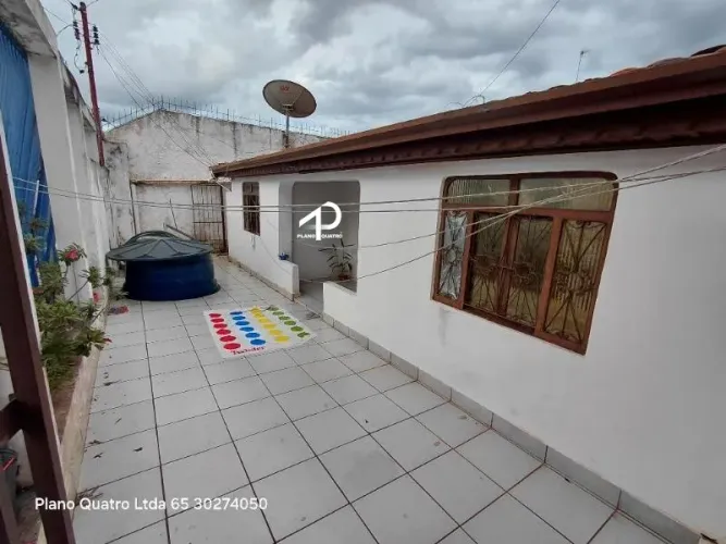 Casa com 3 quarto(s) no bairro CPA II em Cuiabá - MT