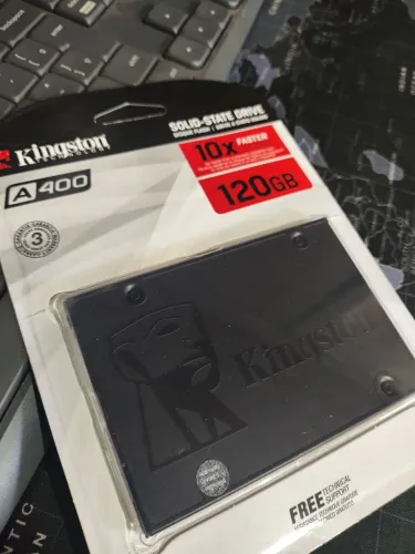 SSD Kingston 120gb Novo Lacrado
