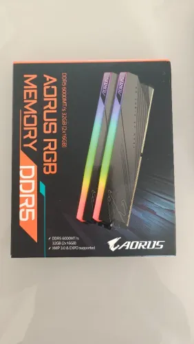 Memória Ram DDR5 AORUS 64gb