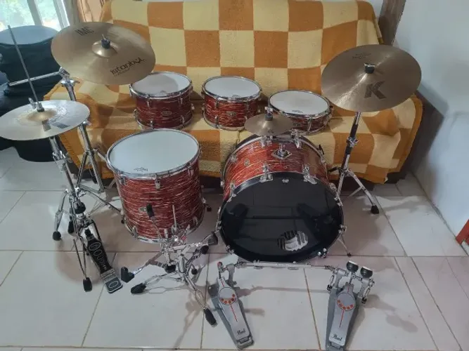 Bateria Pinguim 1971
