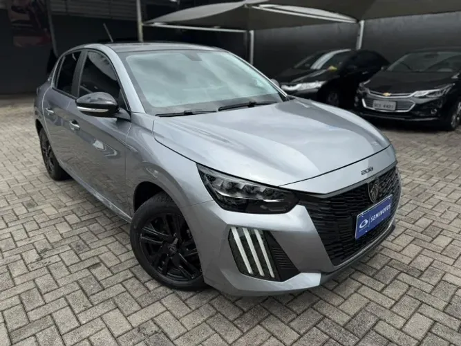 Peugeot 208 Style 1.0 Flex 6V 5P Mec. 2025