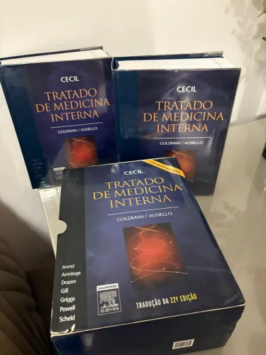 Tratado de Medicina Interna Cecil (Goldman/Ausiello) - 22ª edição completa 