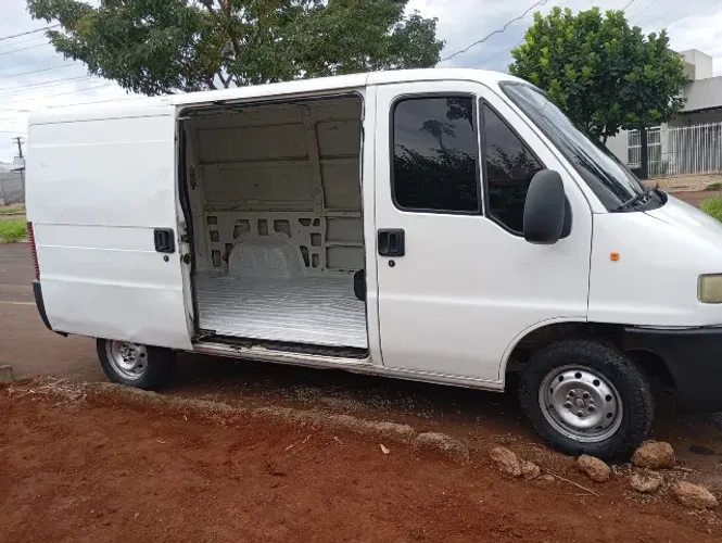 Fiat Ducato Maxicargo/furgão Maxi 2.8 TB Dies 2005