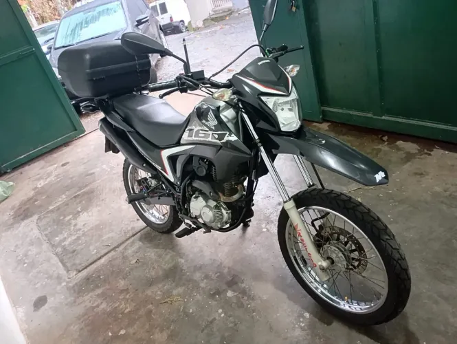 Vendo Honda Bross 160 2021