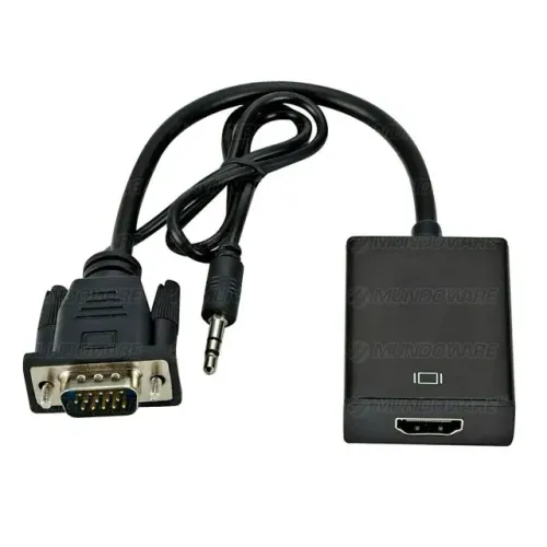 CABO CONVERSOR VGA/HDMI EXBOM CC-VHA30 - LOJA DADO DIGITAL