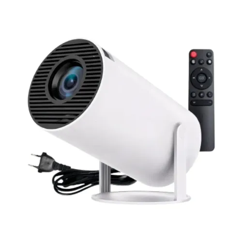 Cinema em casa com o Moni projetor portátil