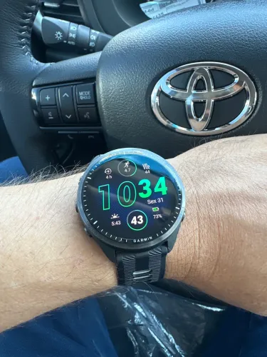 Relógio garmin