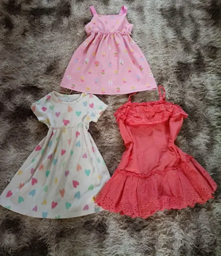 Vestidos infantis