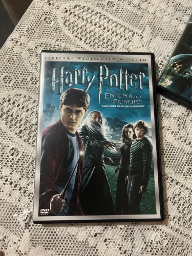 DVD, harry potter, e o enigma do príncipe
