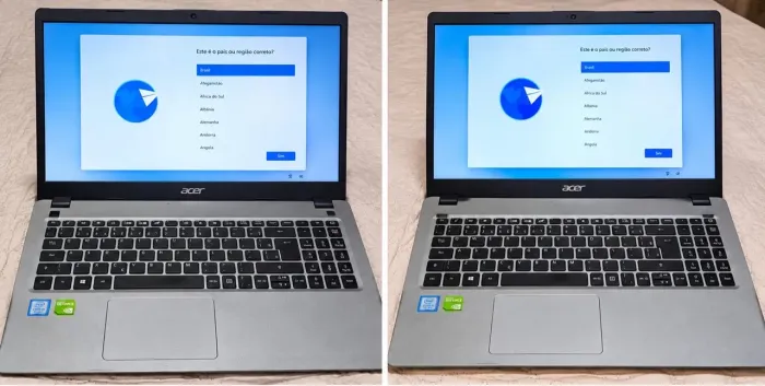 Notebook Acer aspire