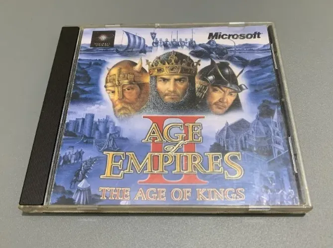 Jogo Age of Empires II The Age of Kings PC Game Microsoft Original Retrô Funcionando