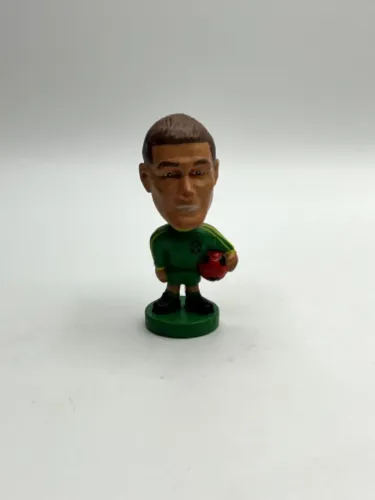 BONECO MINIATURA MINI CRAQUES CARLOS GERMANO 7CM
