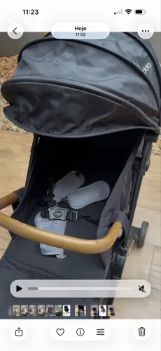 Vendo carrinho de bebê