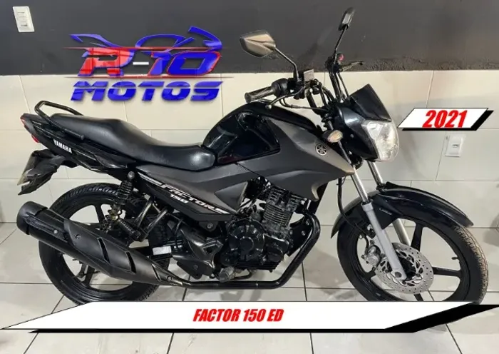 Abaixo da FIPE / Baixa KM / Sem Entrada em até 48 x / Factor 150 ED / Licenciada 2026 / 