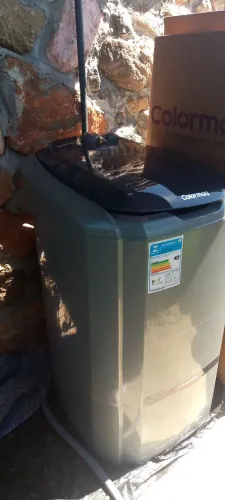Tanquinho novo