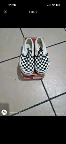 Tênis vans infantil 28 impecável ( calça 27 )
