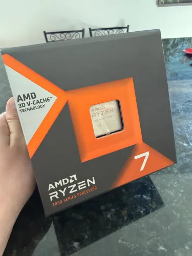 Processador AMD Ryzen 7800x3d