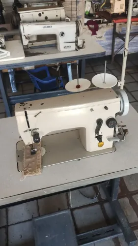 Máquina Zig Zag semi industrial