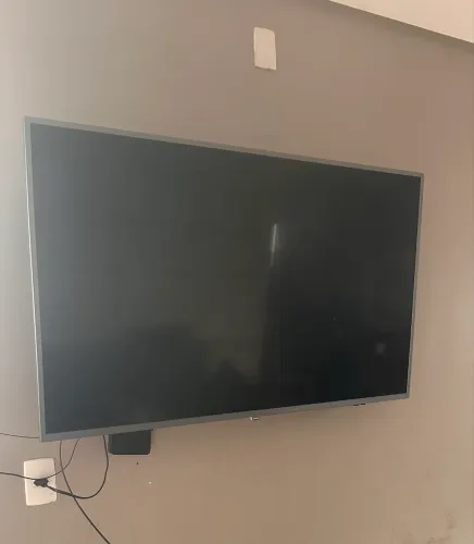 Tv 55 polegadas nova