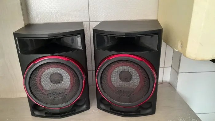 Caixas de som 