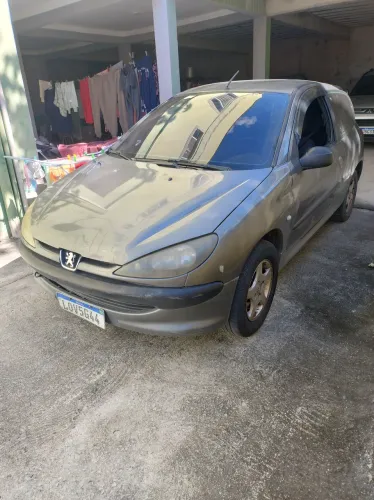 Peugeot 206 Soleil 1.6 16V 110cv 5P 2003