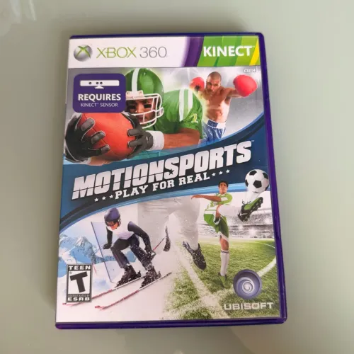 Motionsports Play For Real XBOX 360