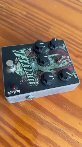 Pedal Fuzz Supercollider Monstro Effects