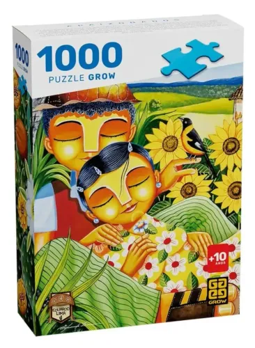 Quebra-cabeça "Sertão Nordestino", 1500 pelas