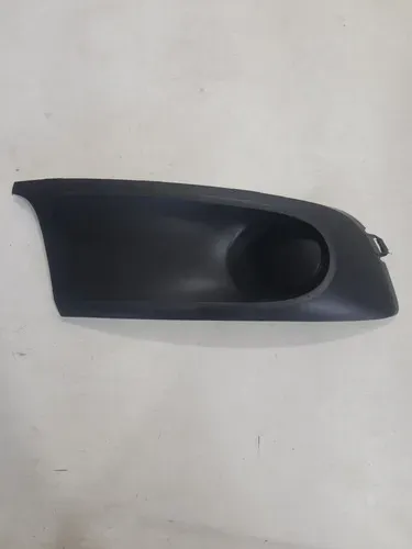Moldura Farol Milha Vw Fox L.d 2010 A 2014 Original 21942 Preto Direito