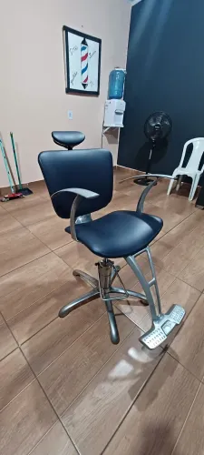Cadeira de barbeiro 