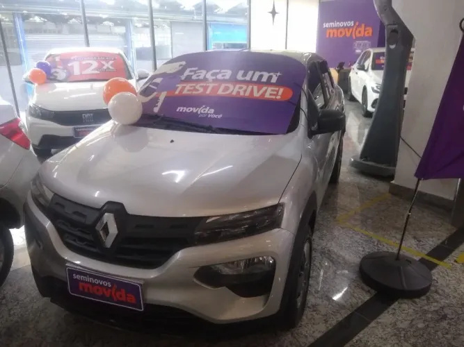 Renault Kwid Zen 1.0 Flex 12V 5P Mec. 2024