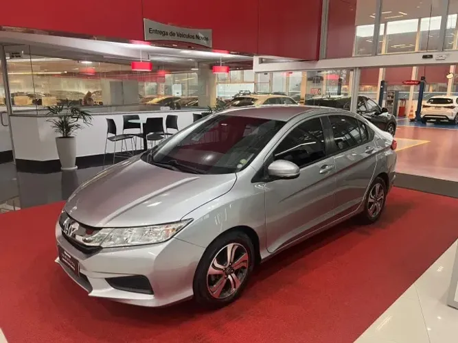 Honda City Sedan LX 1.5 Flex 16V 4P Aut. 2017