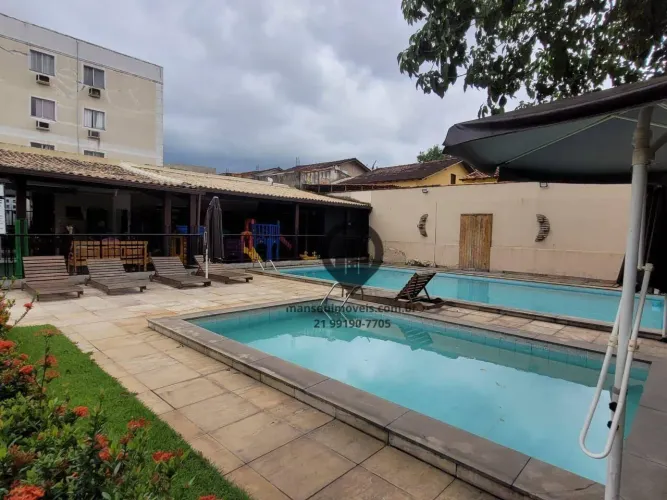 Apartamento com 2 quartos à venda, 43 m² por R$ 218.500 - Campo Grande - Rio de Janeiro/RJ