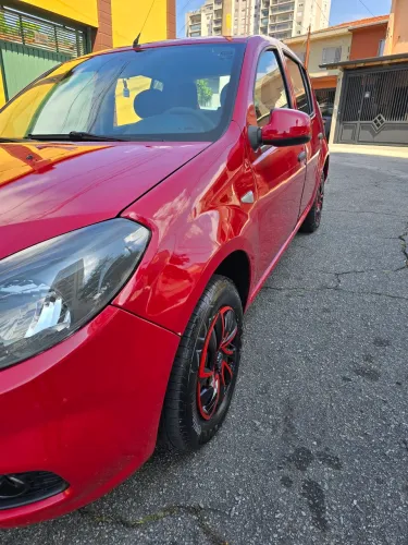 Renault Sandero Expression Hi-flex 1.0 16V 5P 2014