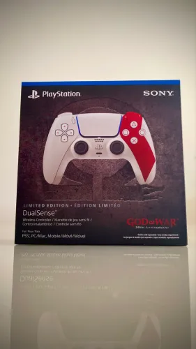 Controle Dualsense God of War 20th PS5 LACRADO! Edição Especial 20 anos 2025