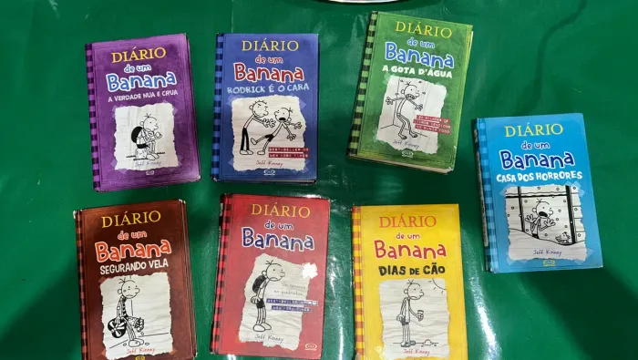 Coleção Diário de um Banana